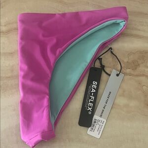 Jolyn Clothing Pink and Mint Bikini Bottom